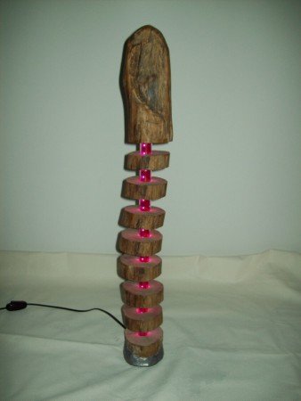 ΞΥΛΟ ΘΑΛΑΣΣΗΣ - ΦΩΤΙΣΤΙΚΟ ΜΕ LED