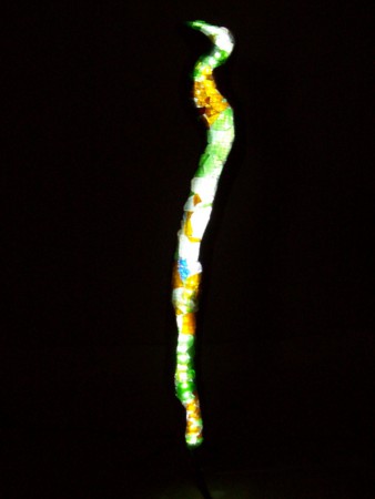 ΦΩΤΙΣΤΙΚΟ ΜΕ ΓΥΑΛΑΚΙΑ & ΞΥΛΟ ΘΑΛΑΣΣΗΣ