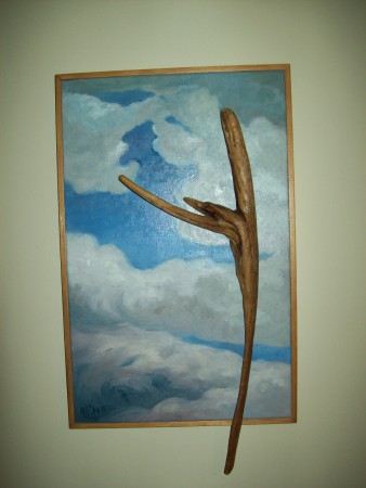 ΠΙΝΑΚΑΣ ΖΩΓΡΑΦΙΚΗΣ & ΞΥΛΟ ΘΑΛΑΣΣΗΣ